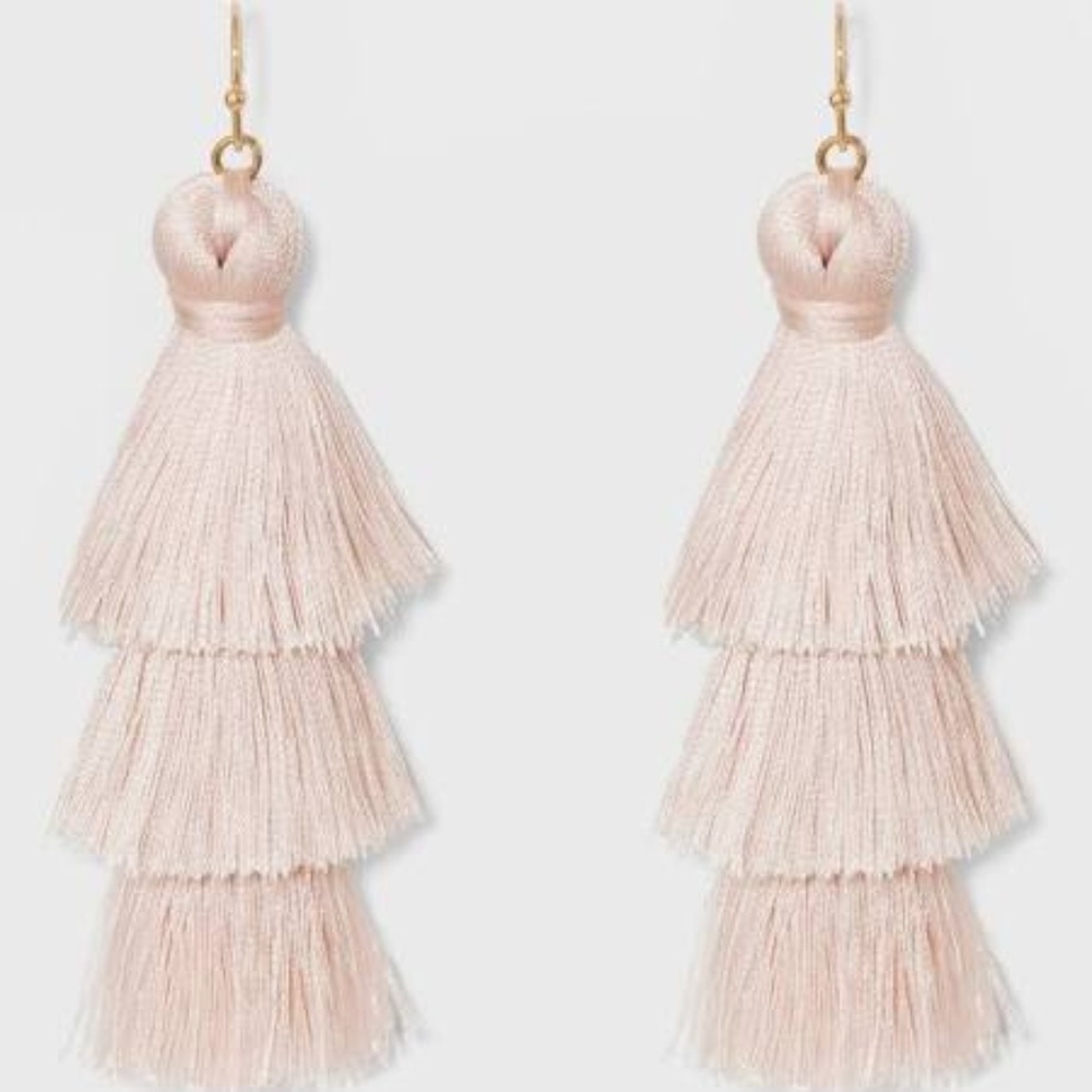 Bauble Bar Tassle Earings